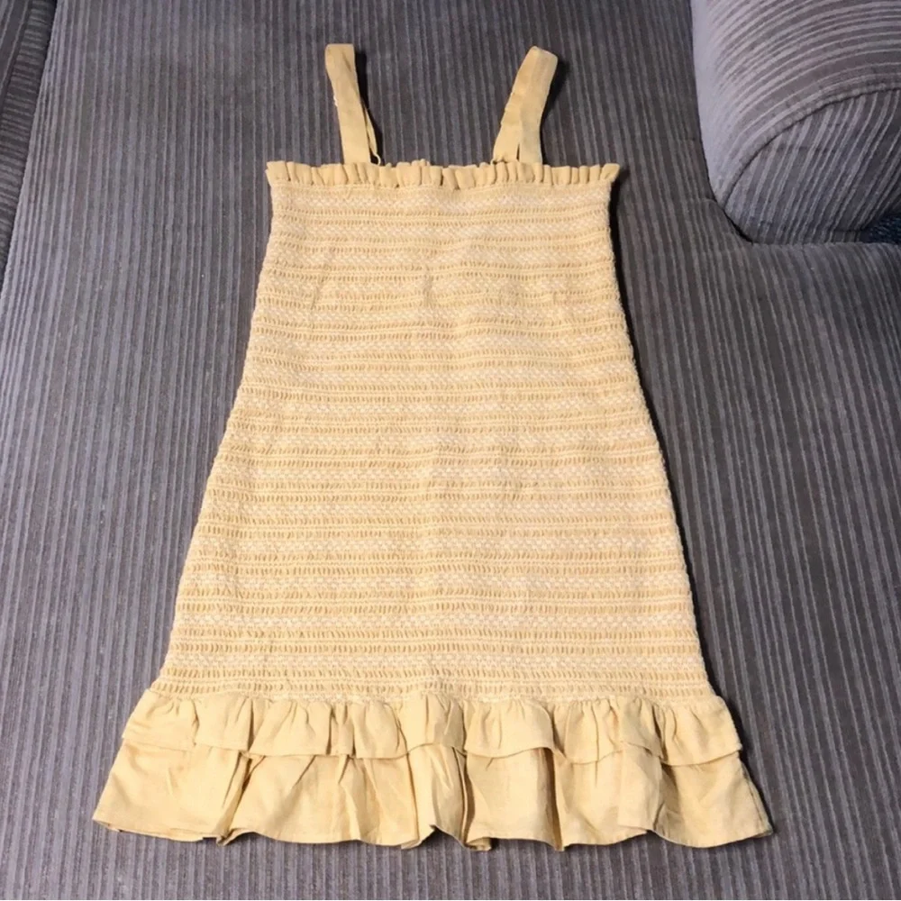 Yellow Sundress - Picture 1 of 4